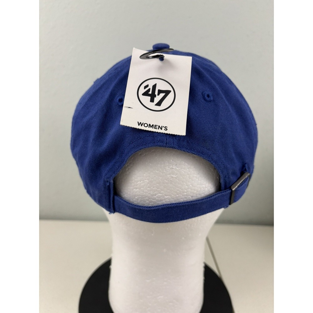 Florida Gators 47 Brand Adjustable Womens Hat NCAA Blue Cap Z01 - Picture 5 of 8